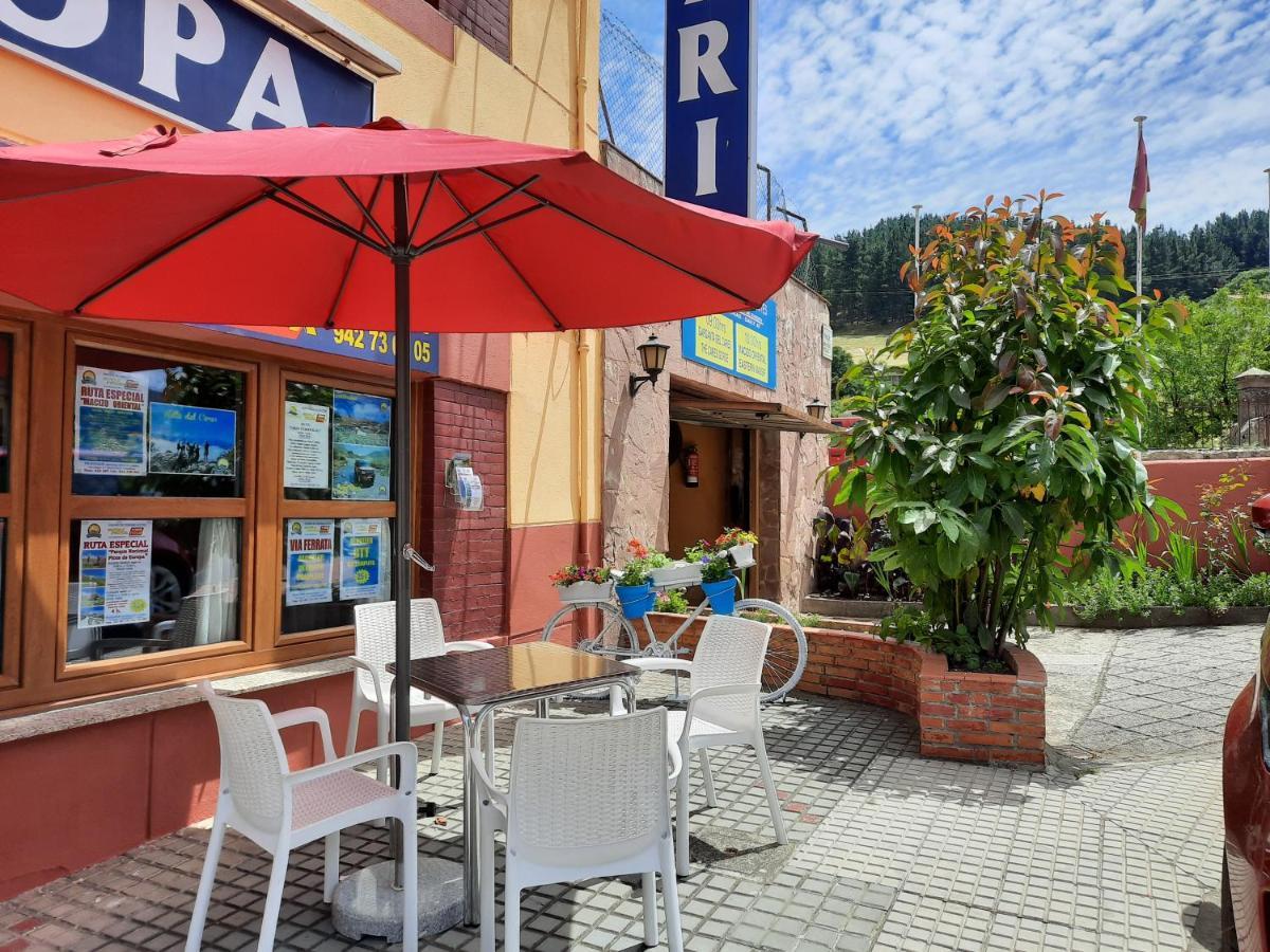 Hosteria Picos De Europa Potes Kültér fotó