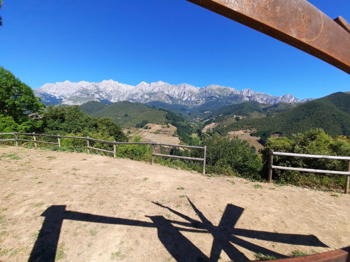 Hosteria Picos De Europa Potes Kültér fotó