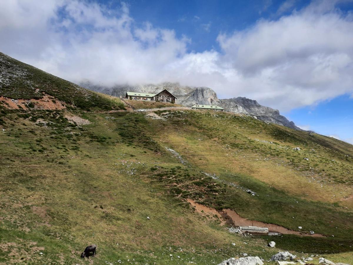 Hosteria Picos De Europa Potes Kültér fotó