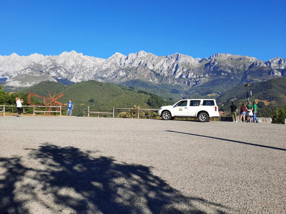 Hosteria Picos De Europa Potes Kültér fotó