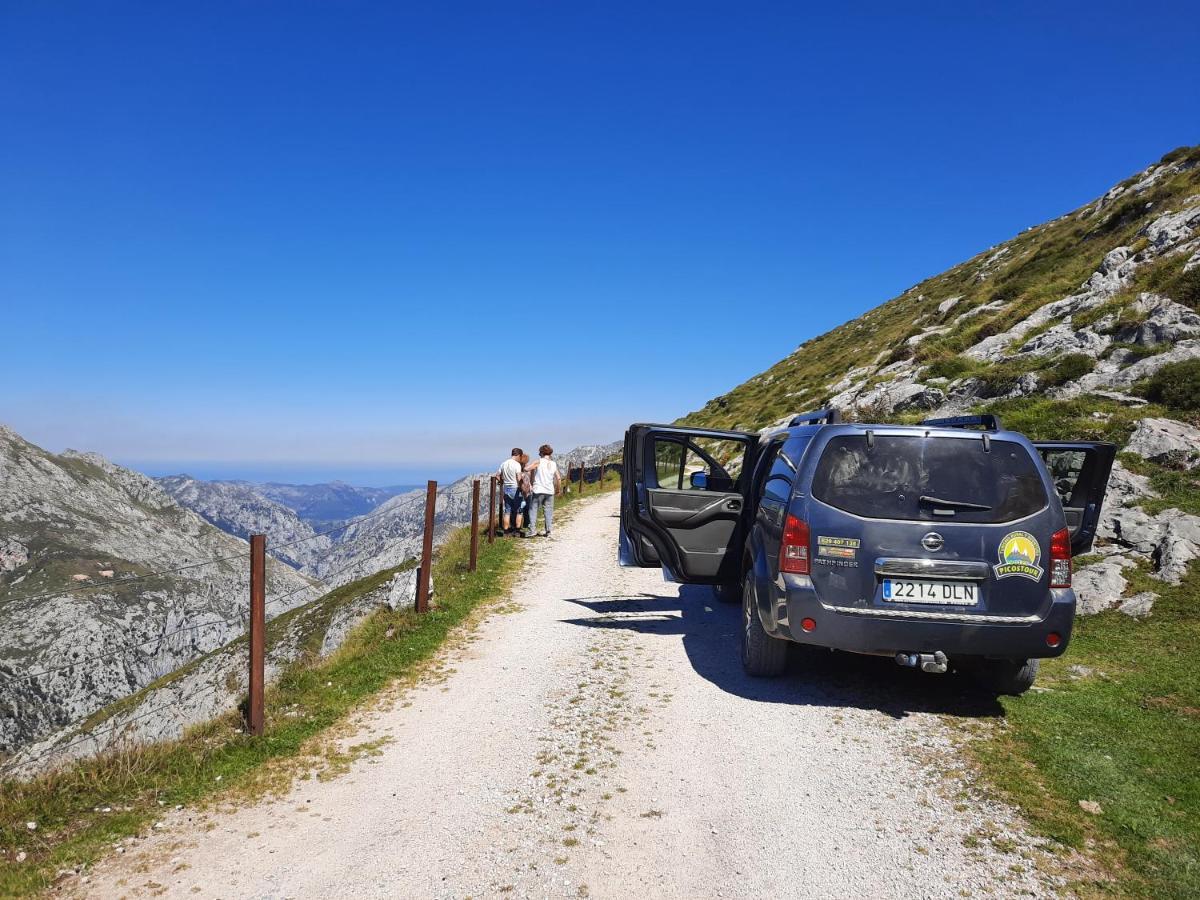 Hosteria Picos De Europa Potes Kültér fotó