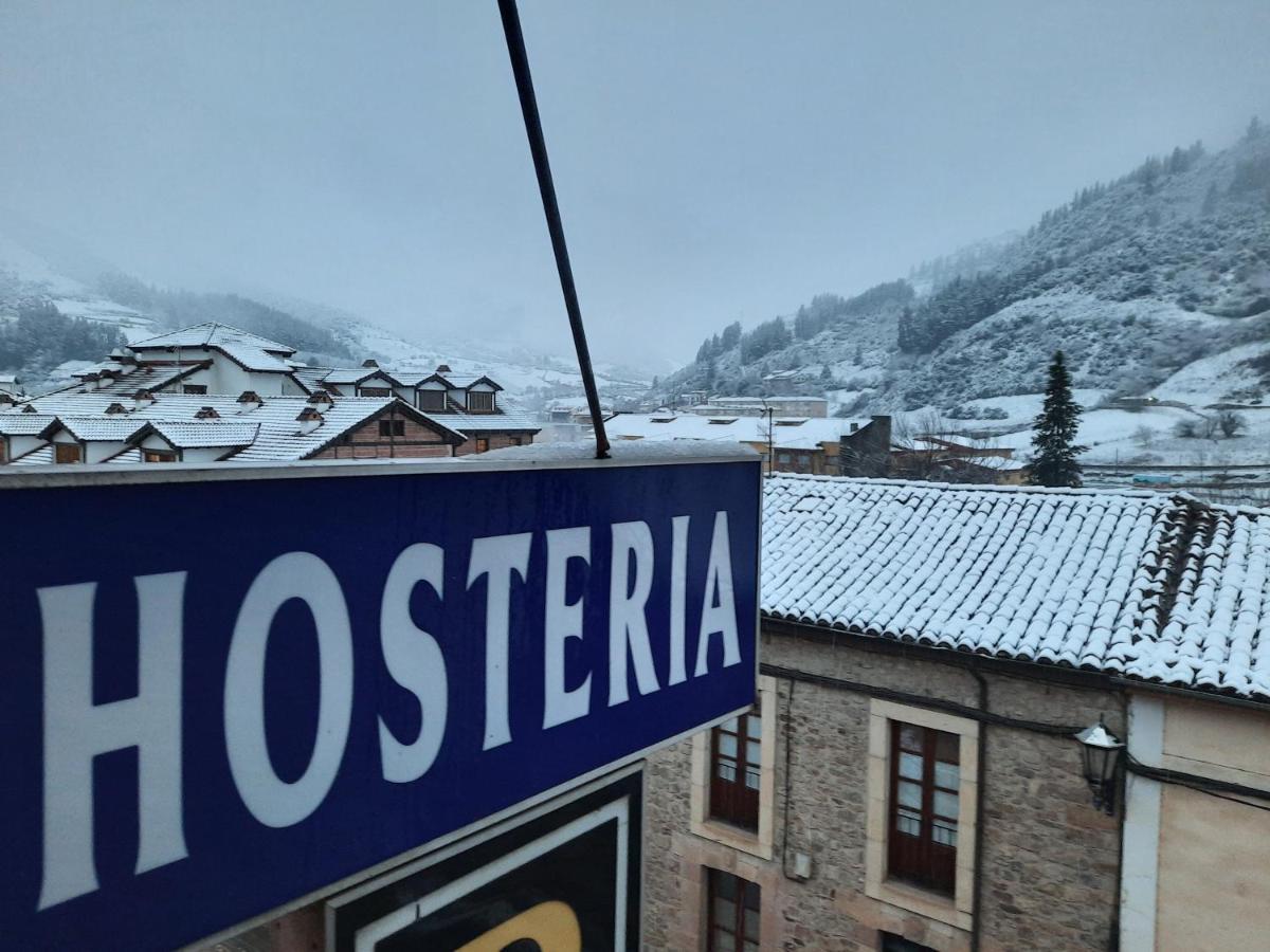 Hosteria Picos De Europa Potes Kültér fotó