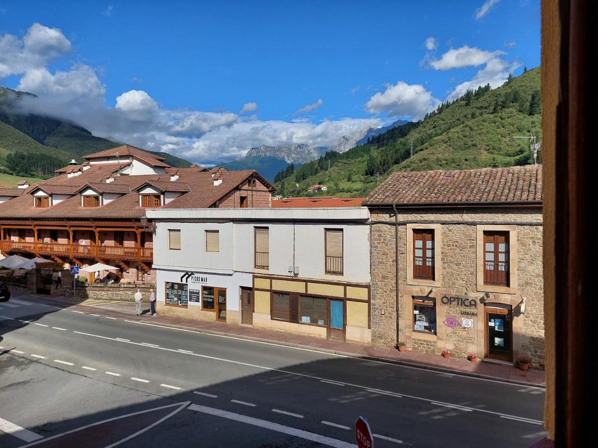 Hosteria Picos De Europa Potes Kültér fotó