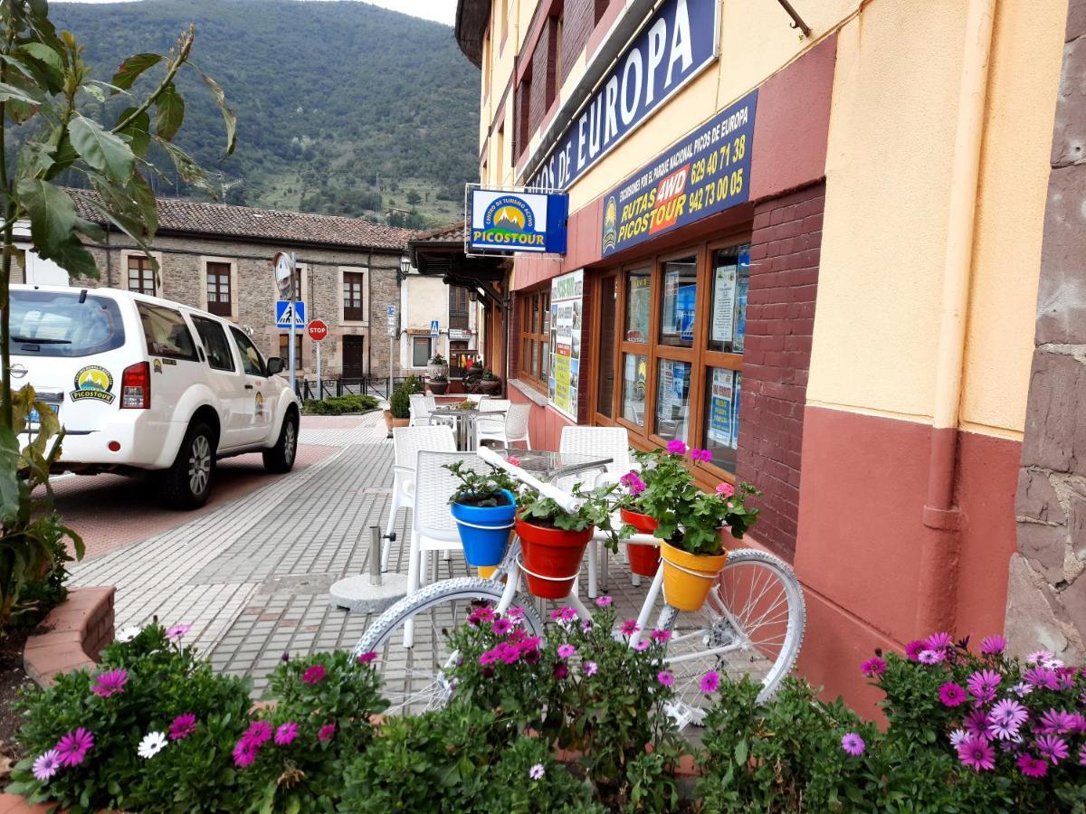 Hosteria Picos De Europa Potes Kültér fotó