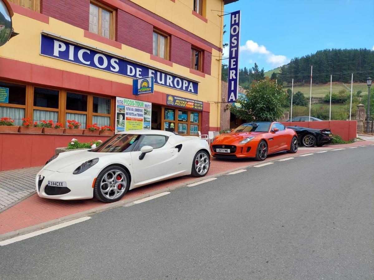 Hosteria Picos De Europa Potes Kültér fotó