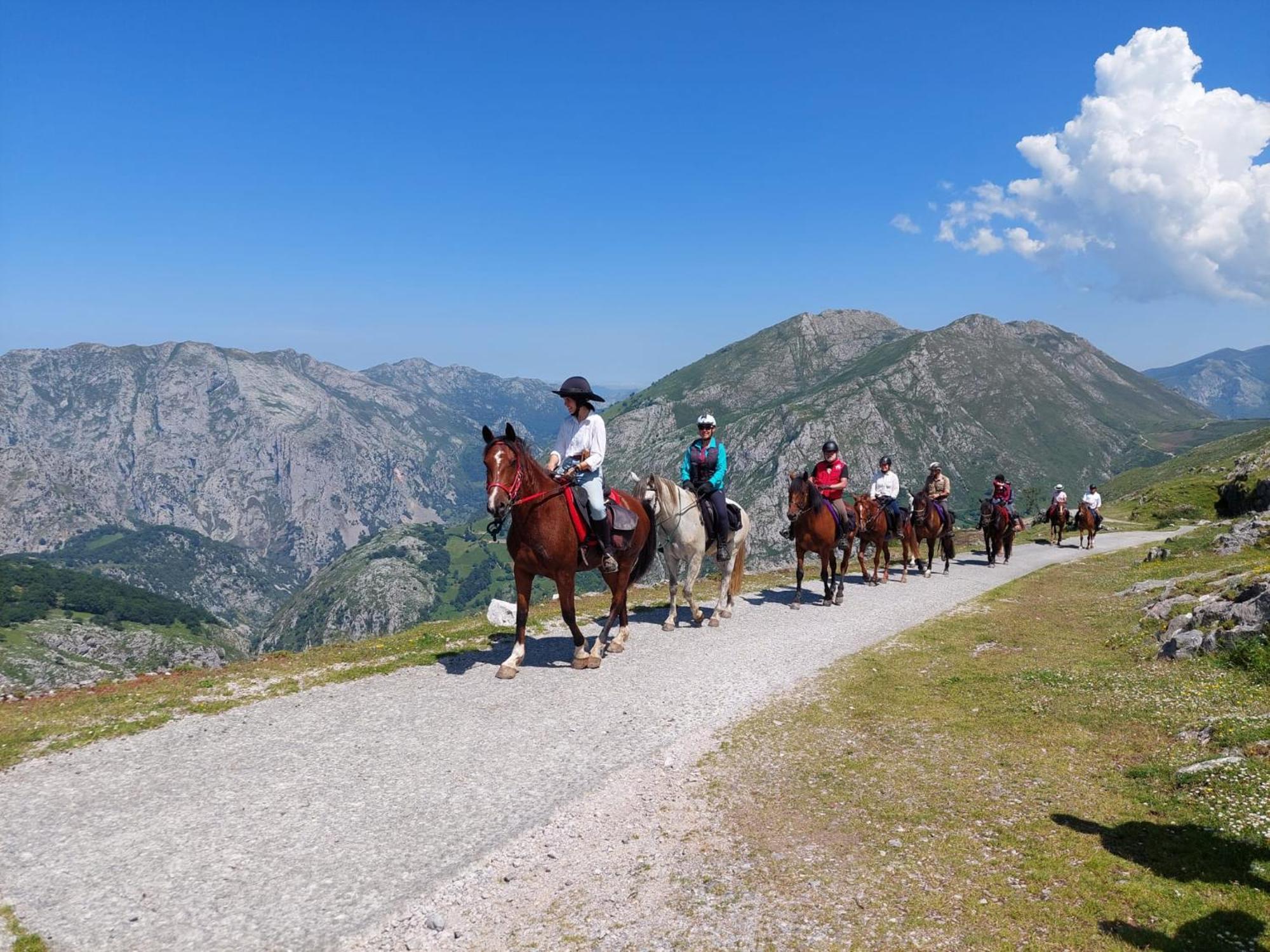 Hosteria Picos De Europa Potes Kültér fotó