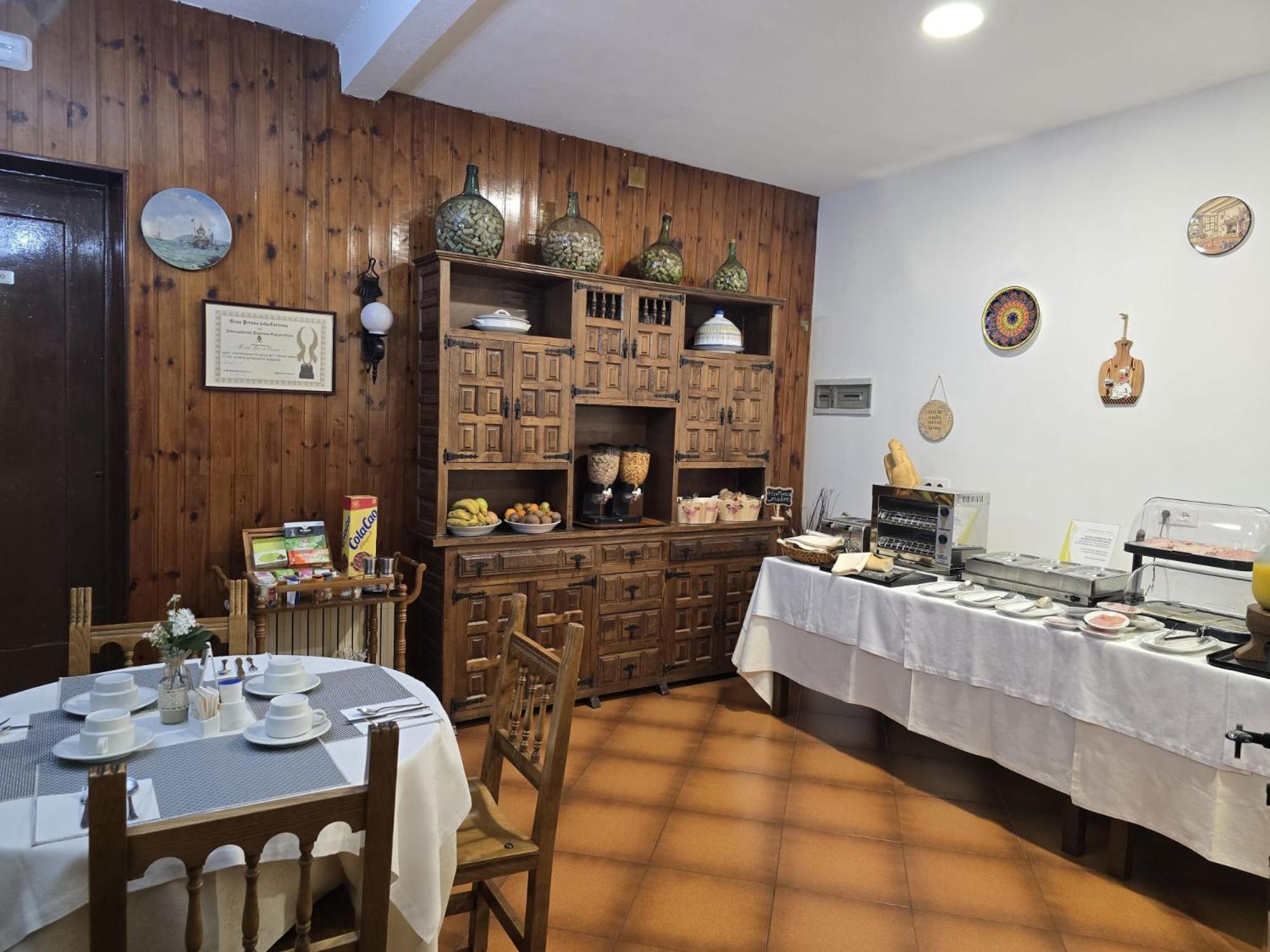 Hosteria Picos De Europa Potes Kültér fotó
