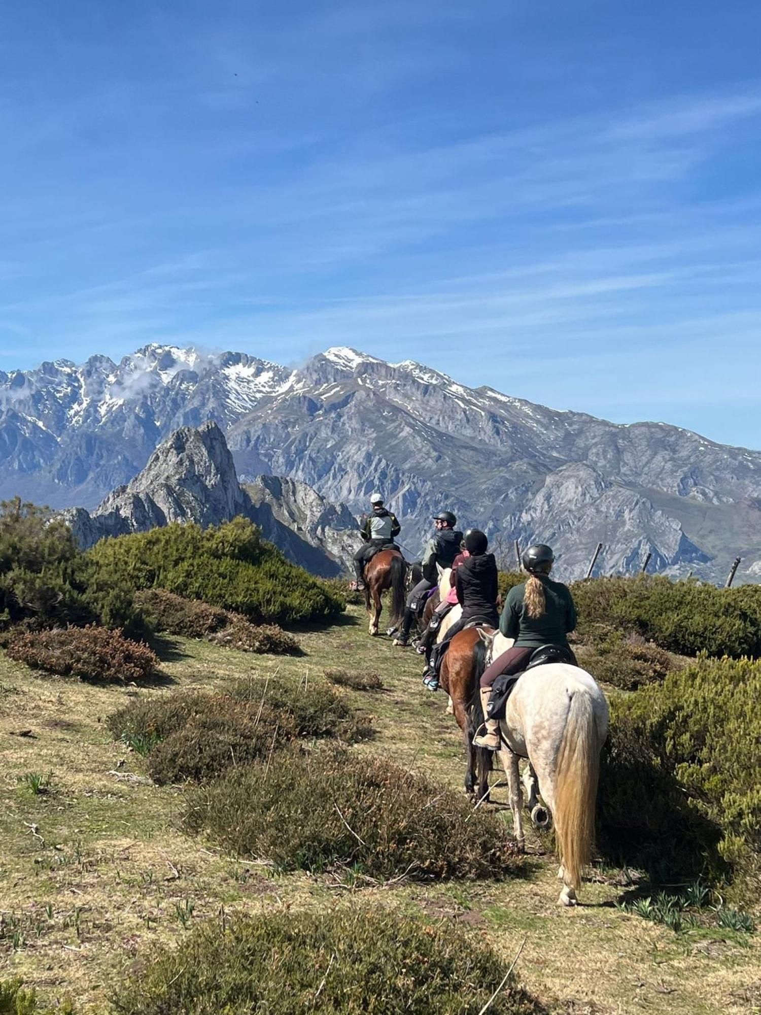 Hosteria Picos De Europa Potes Kültér fotó