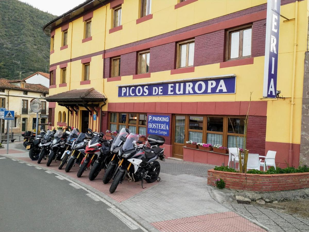 Hosteria Picos De Europa Potes Kültér fotó