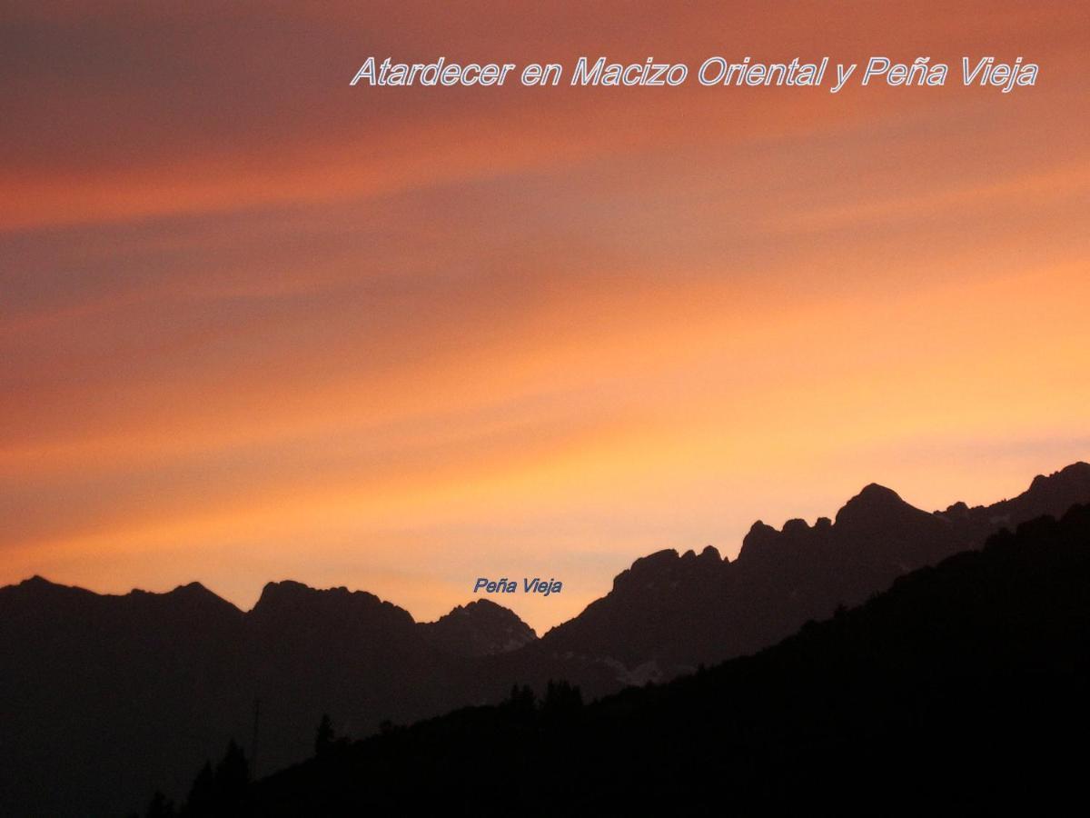 Hosteria Picos De Europa Potes Kültér fotó