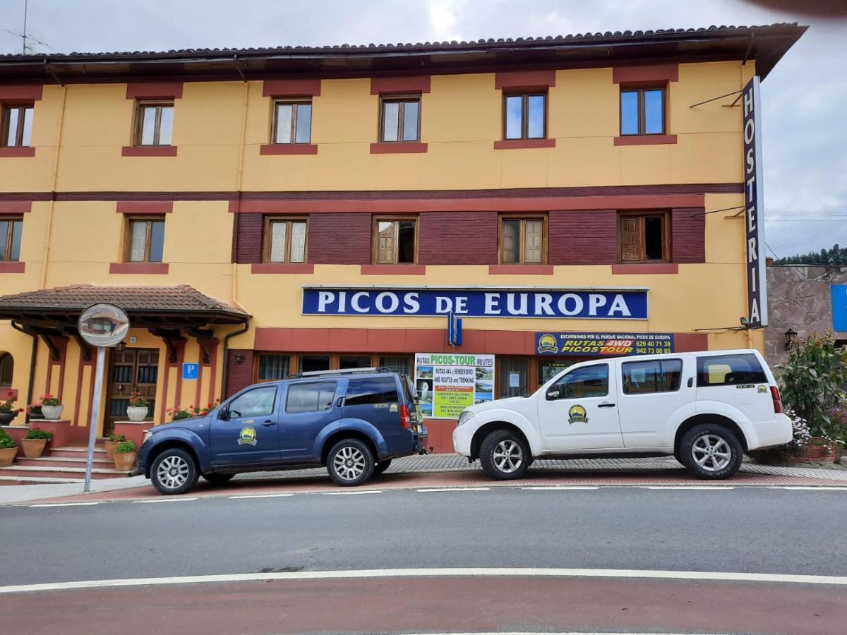 Hosteria Picos De Europa Potes Kültér fotó