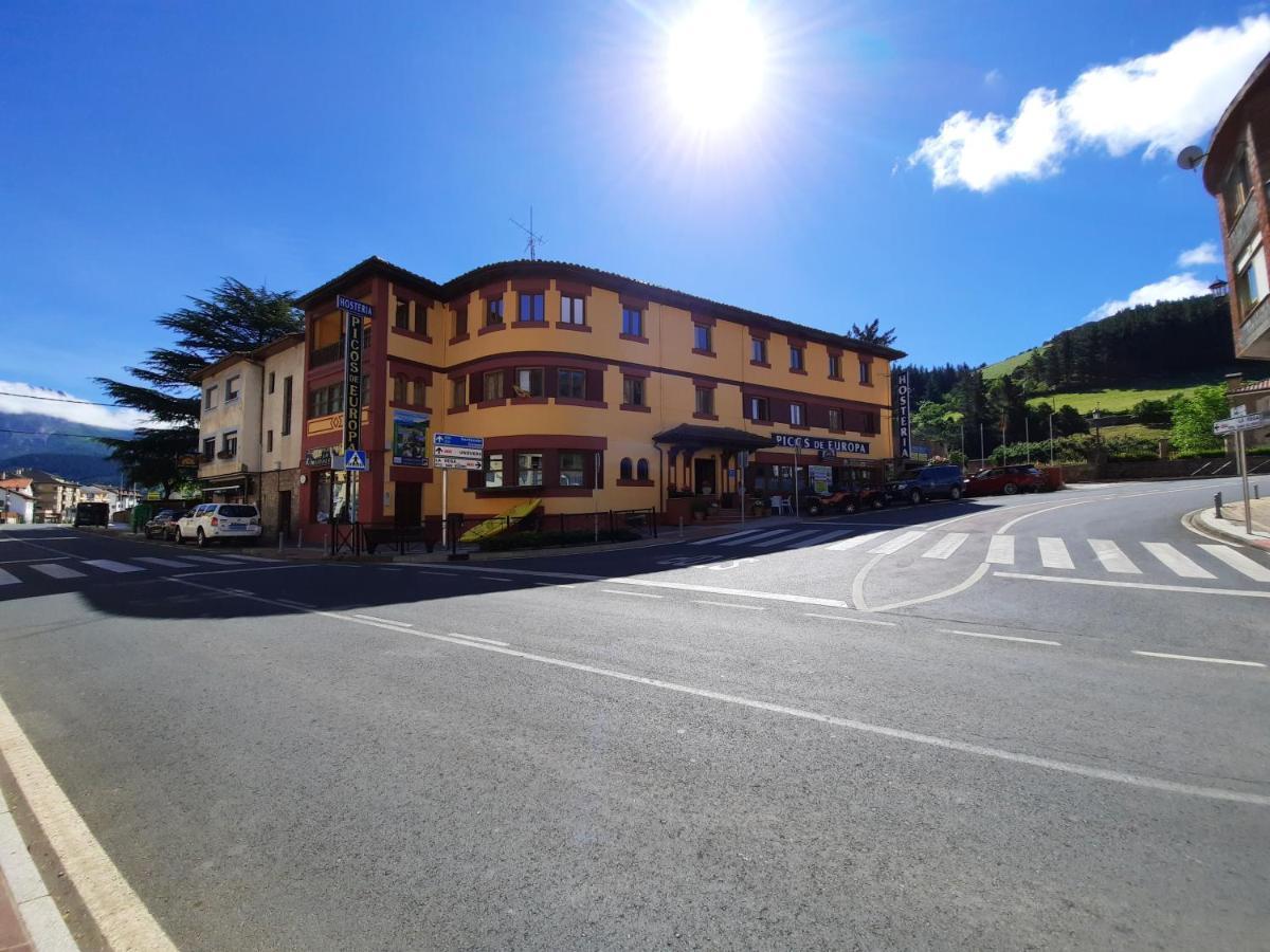 Hosteria Picos De Europa Potes Kültér fotó