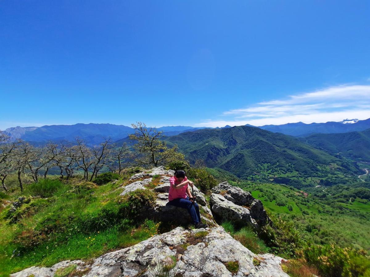 Hosteria Picos De Europa Potes Kültér fotó